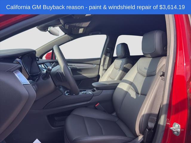 2025 Cadillac XT5 FWD Luxury