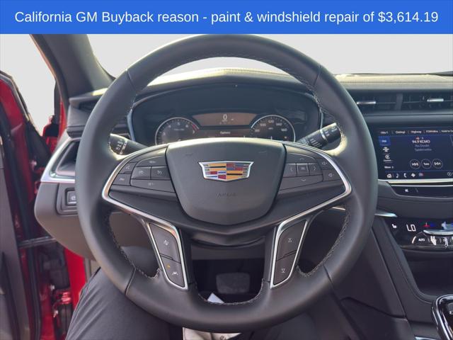 2025 Cadillac XT5 FWD Luxury