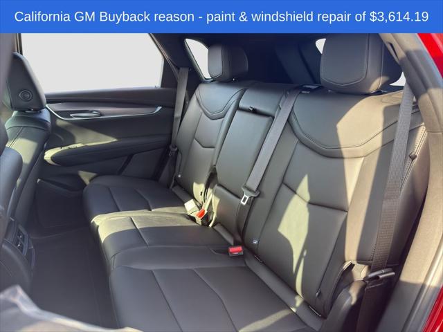 2025 Cadillac XT5 FWD Luxury