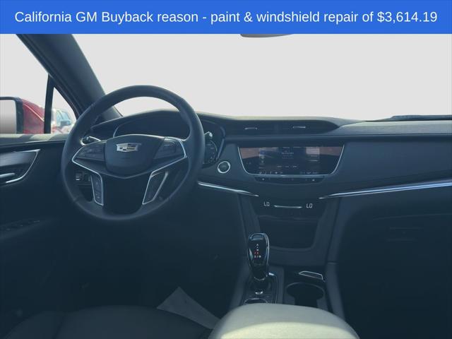 2025 Cadillac XT5 FWD Luxury