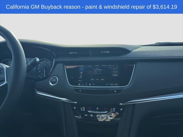 2025 Cadillac XT5 FWD Luxury