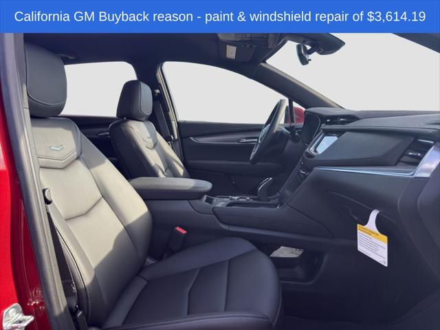 2025 Cadillac XT5 FWD Luxury