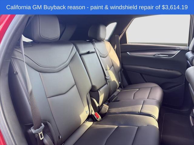 2025 Cadillac XT5 FWD Luxury
