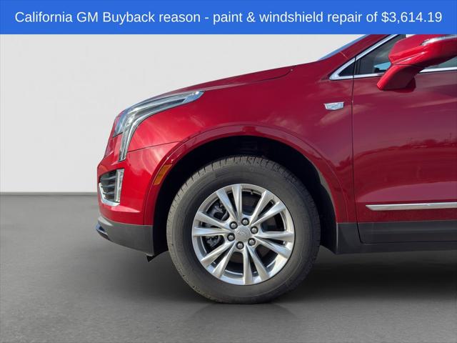 2025 Cadillac XT5 FWD Luxury