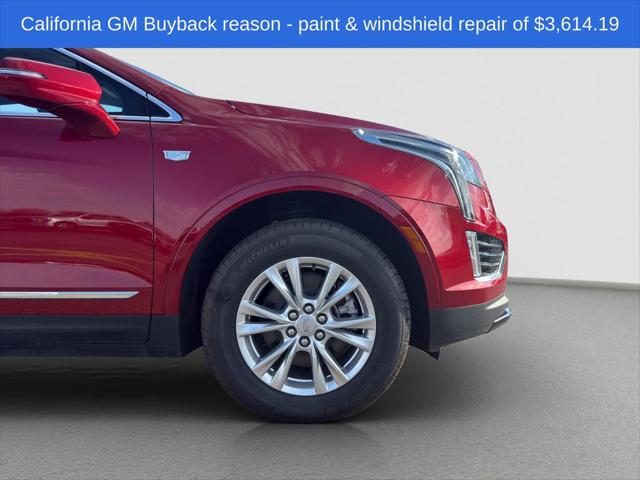 2025 Cadillac XT5 FWD Luxury
