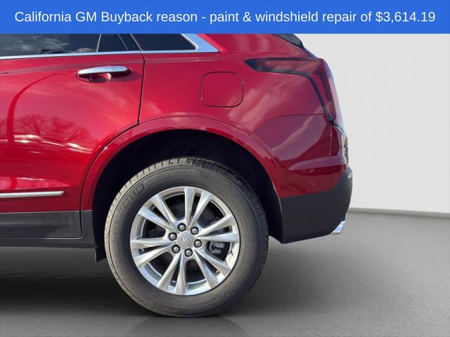 2025 Cadillac XT5 FWD Luxury