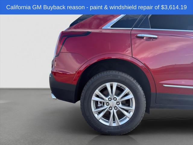2025 Cadillac XT5 FWD Luxury
