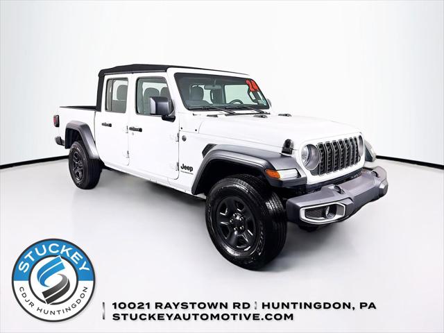 2024 Jeep Gladiator Sport 2024 Jeep Gladiator Sport