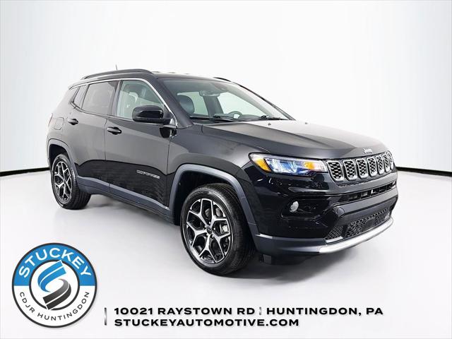 2025 Jeep Compass Limited 4x4 2025 Jeep Compass Limited 4x4