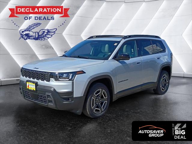 2026 Jeep Cherokee CHEROKEE LIMITED 4X4