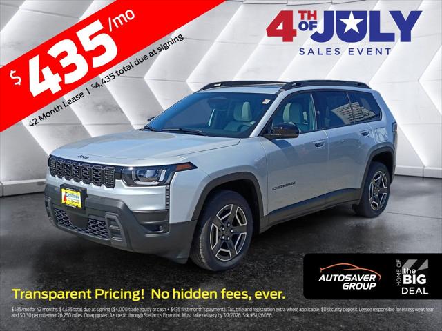2026 Jeep Cherokee Limited 4x4 for sale in Littleton, NH