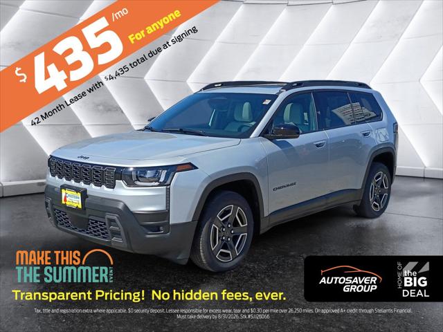 2026 Jeep Cherokee Limited 4x4 for sale in Littleton, NH