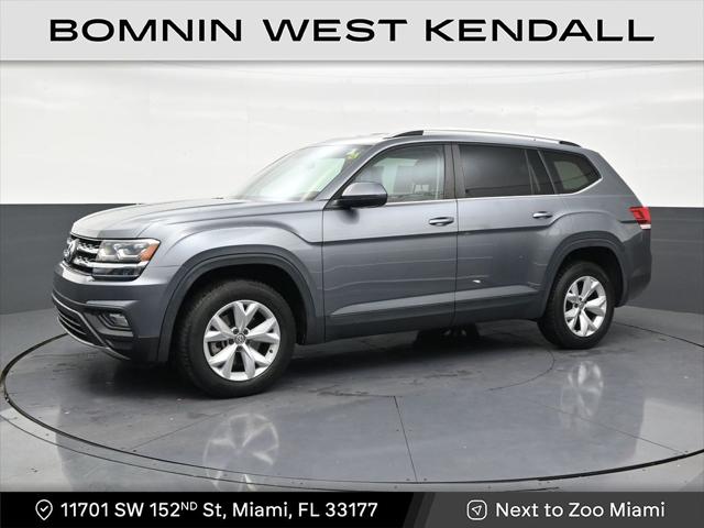 2018 Volkswagen Atlas 2.0T SE for sale in Miami, FL