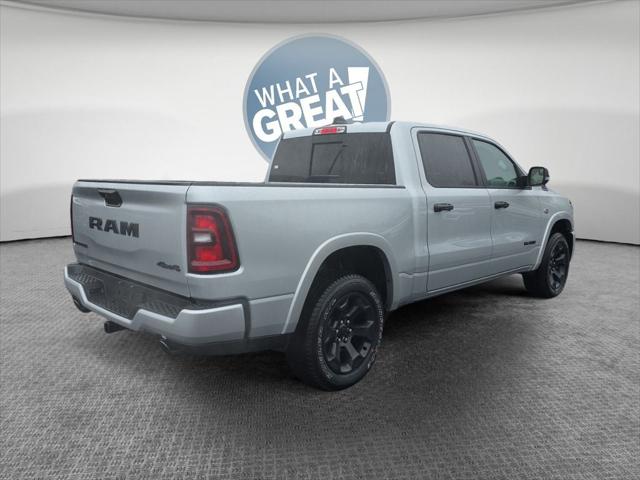 2026 RAM Ram 1500 RAM 1500 BIG HORN CREW CAB 4X4 57 BOX