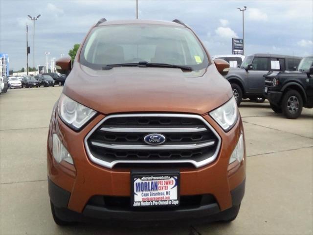2020 Ford EcoSport SE