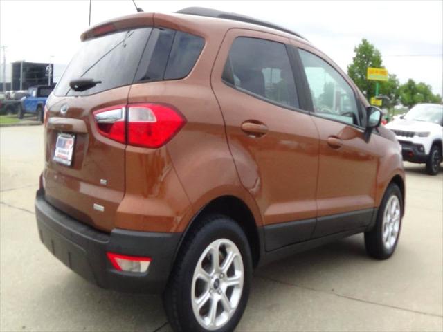 2020 Ford EcoSport SE