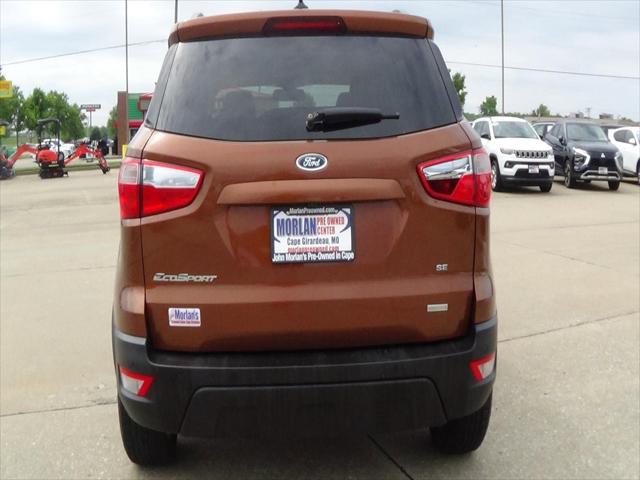 2020 Ford EcoSport SE