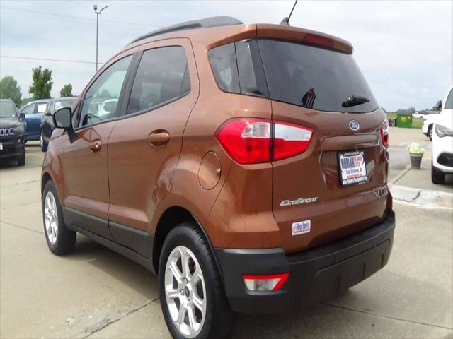 2020 Ford EcoSport SE