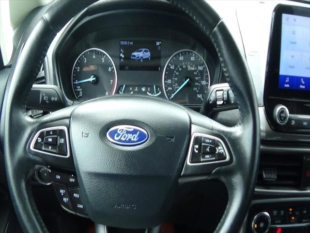 2020 Ford EcoSport SE