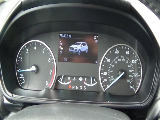 2020 Ford EcoSport SE