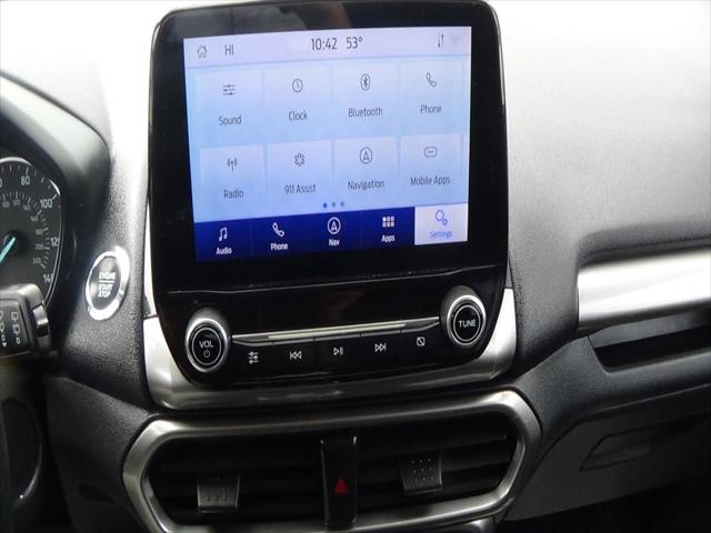 2020 Ford EcoSport SE