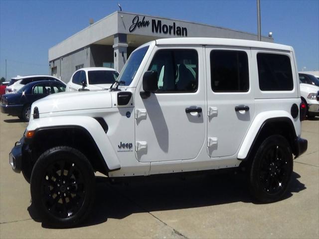 2025 Jeep Wrangler 4xe Sahara 4xe for sale in Cape Girardeau, MO