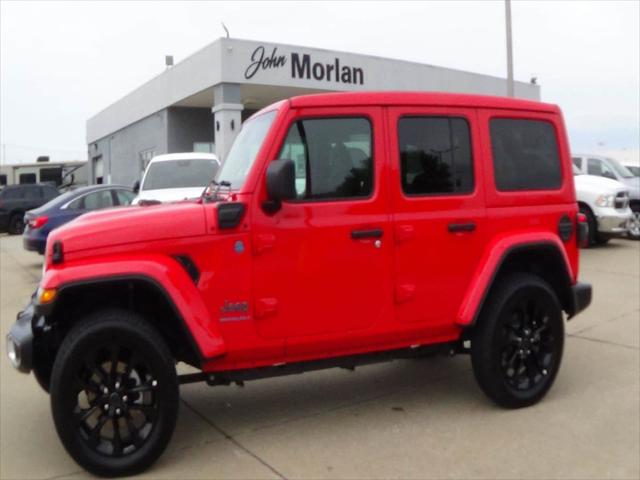2025 Jeep Wrangler 4xe Sahara 4xe for sale in Cape Girardeau, MO