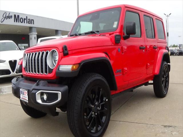 2025 Jeep Wrangler 4xe Sahara 4xe