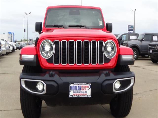 2025 Jeep Wrangler 4xe Sahara 4xe