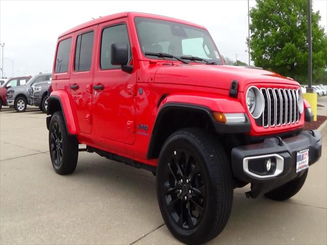 2025 Jeep Wrangler 4xe Sahara 4xe