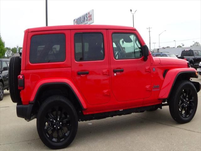 2025 Jeep Wrangler 4xe Sahara 4xe