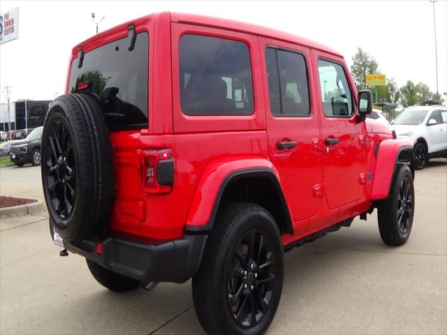 2025 Jeep Wrangler 4xe Sahara 4xe