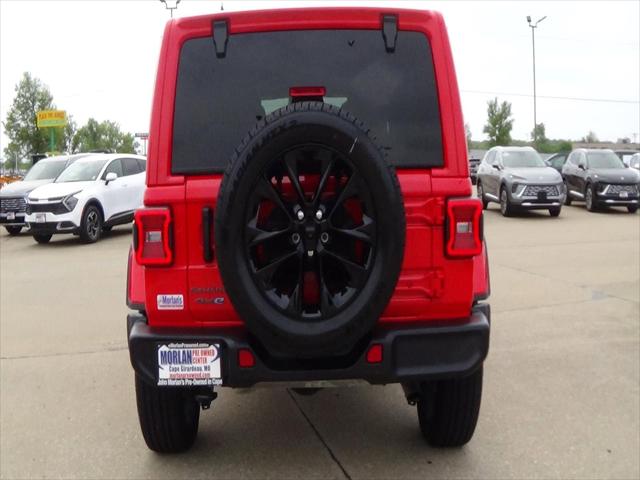 2025 Jeep Wrangler 4xe Sahara 4xe