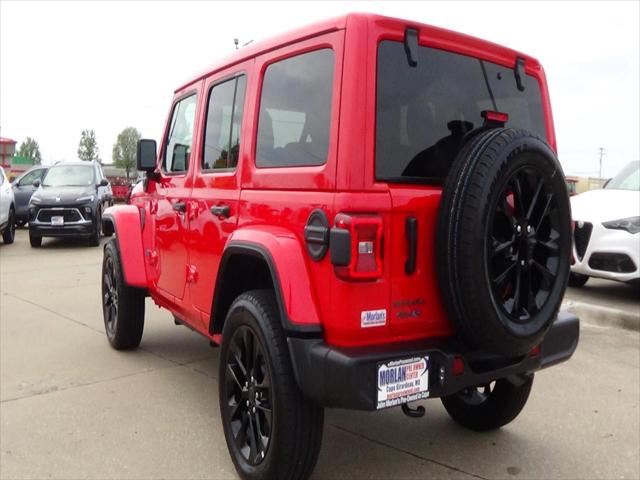 2025 Jeep Wrangler 4xe Sahara 4xe