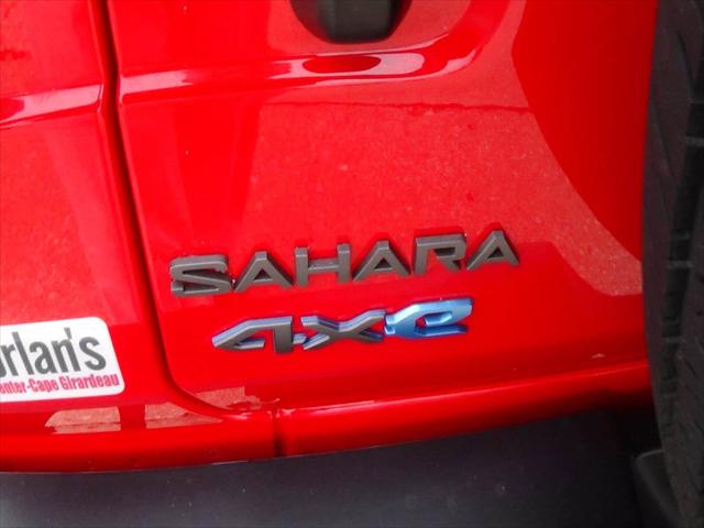 2025 Jeep Wrangler 4xe Sahara 4xe