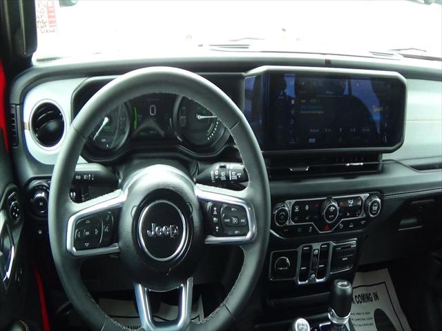 2025 Jeep Wrangler 4xe Sahara 4xe