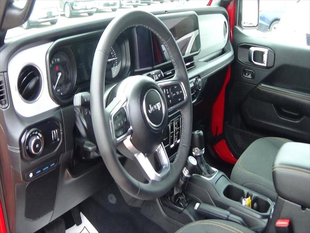 2025 Jeep Wrangler 4xe Sahara 4xe