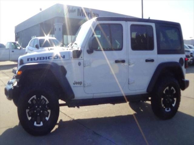 2025 Jeep Wrangler 4xe Rubicon 4xe for sale in Cape Girardeau, MO