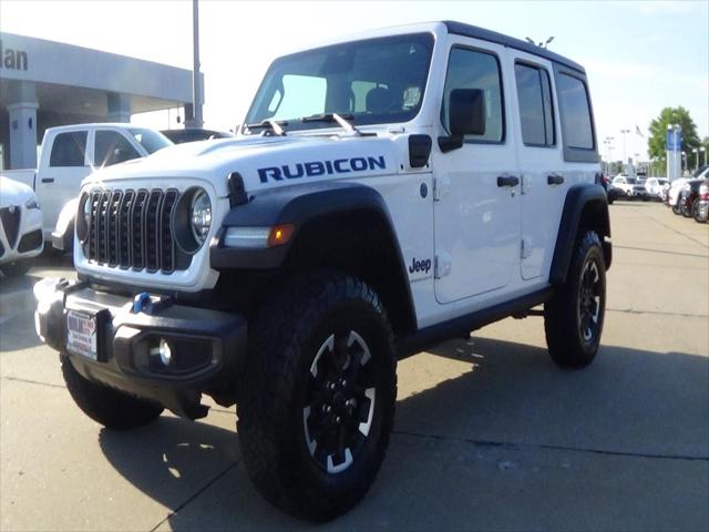 2025 Jeep Wrangler 4xe Rubicon 4xe