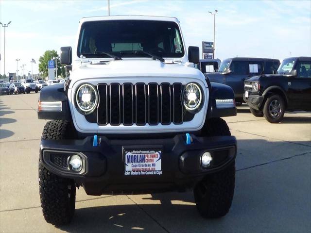 2025 Jeep Wrangler 4xe Rubicon 4xe