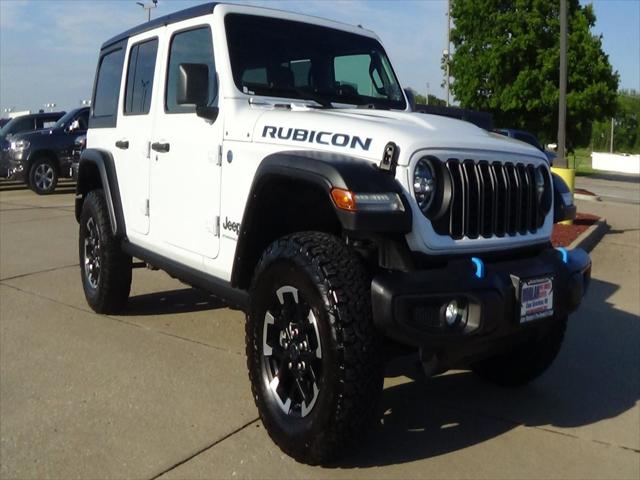 2025 Jeep Wrangler 4xe Rubicon 4xe