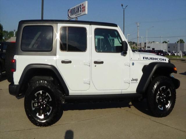 2025 Jeep Wrangler 4xe Rubicon 4xe