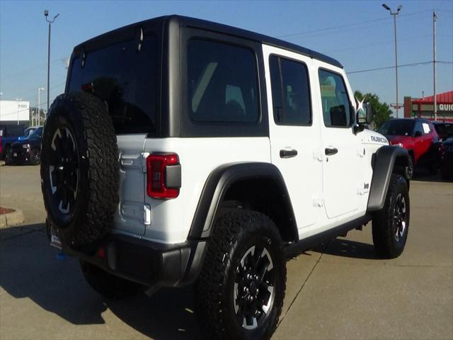 2025 Jeep Wrangler 4xe Rubicon 4xe