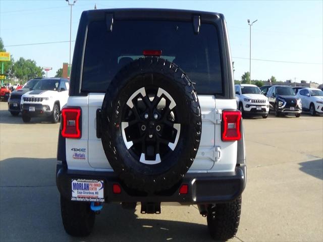 2025 Jeep Wrangler 4xe Rubicon 4xe