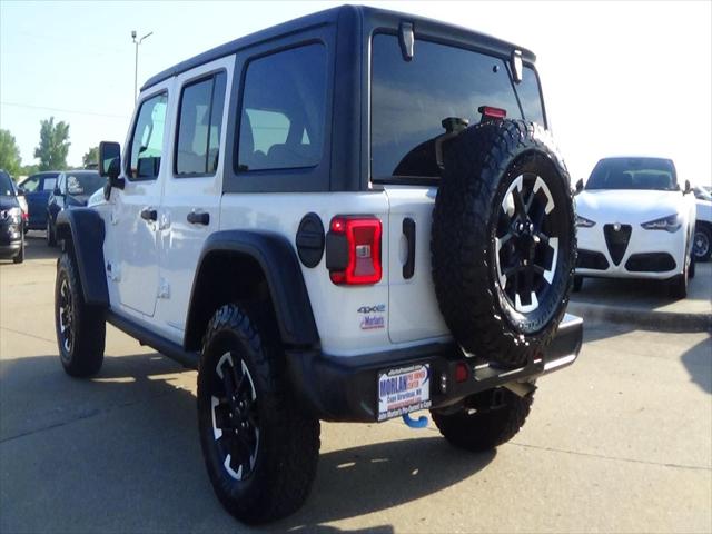 2025 Jeep Wrangler 4xe Rubicon 4xe