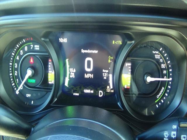 2025 Jeep Wrangler 4xe Rubicon 4xe