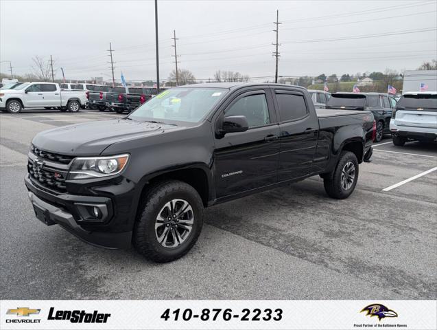 2021 Chevrolet Colorado 4WD Z71