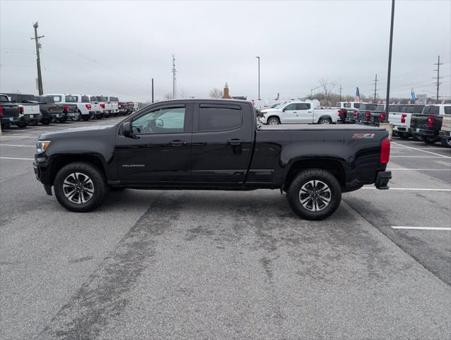 2021 Chevrolet Colorado 4WD Z71