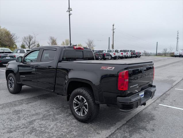2021 Chevrolet Colorado 4WD Z71