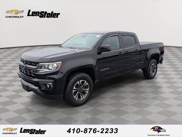 2021 Chevrolet Colorado 4WD Crew Cab Long Box Z71